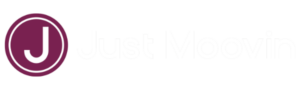 Just Moovin logo